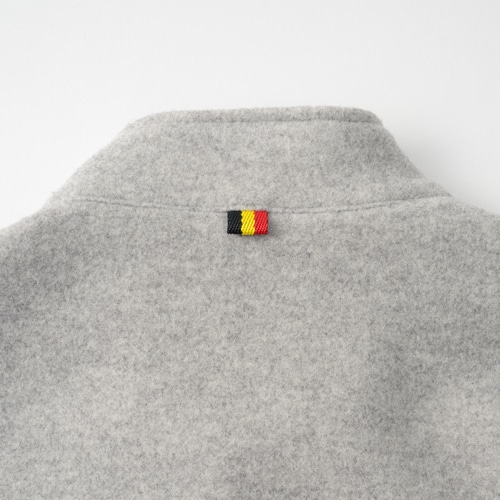 KAPELMUUR ( カペルミュール ) ジャケット ハイブリッドニットジャケット グレー XS
