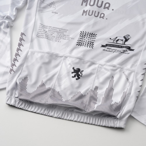 KAPELMUUR ( �J�y���~���[�� ) �����W���[�W �v�����g�����W���[�W �}���`���S �z���C�g L