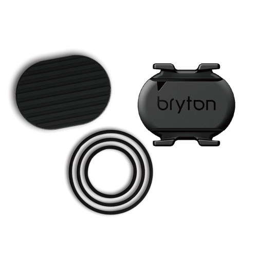 BRYTON ( ブライトン ) サイクルコンピューター_本体 RIDER 420C + アウトフロントマウント セット商品 ケイデンスセンサー 付属