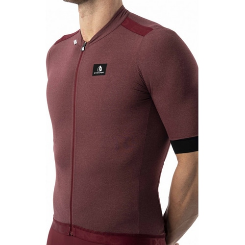ETXE-ONDO ( エチェオンド ) 半袖ジャージ ONDAR S/S JERSEY ( オンダー ショートスリーブジャージ ) マルーン S