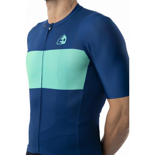 ETXE-ONDO ( エチェオンド ) 半袖ジャージ BIKO S/S JERSEY ( ビコ ショートスリーブジャージ ) ブルー XS