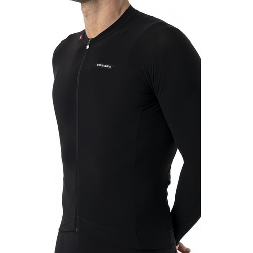 ETXE-ONDO ( エチェオンド ) 長袖ジャージ ALDE L/S JERSEY ( アルデ ロングスリーブジャージ ) ブラック XS