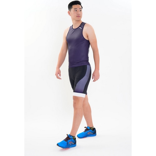 2XU ( ツータイムズユー ) トライスーツ TRI REAR ZIP TOP ( トライ 