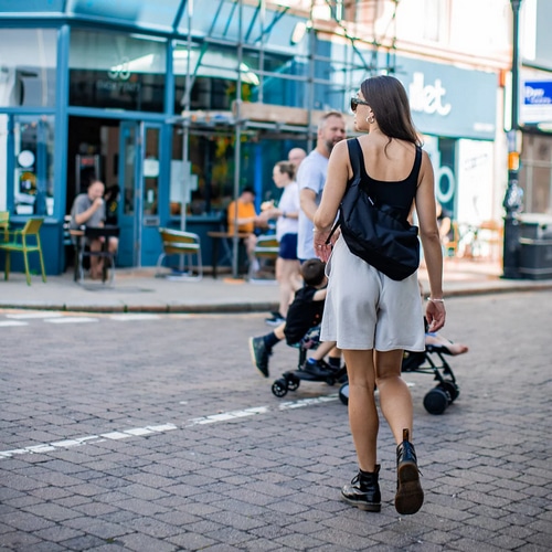 CHROME ( クローム ) メッセンジャーバッグ NEWSPAPER MESSENGER SM ( ニュースペーパー メッセンジャー スモール ) ブラック 9L