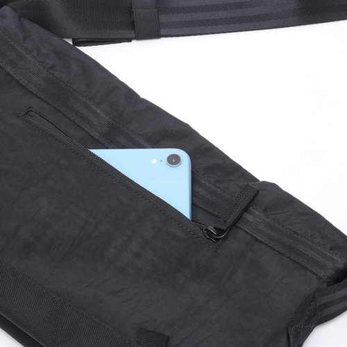 CHROME ( クローム ) メッセンジャーバッグ COURIER FLAP MESSENGER 6L ( クーリエ フラップ メッセンジャー ) ブラッククリンクル 6L