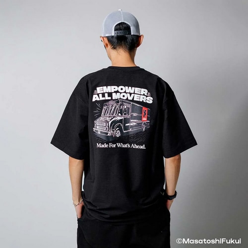 CHROME ( N[ ) sVcEJWAEFA LSC TEE WIDE FIT CHROME VAN ( CXg[ P[u eB[ Ch tBbg N[ @ ) ubN XL