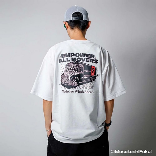 CHROME ( N[ ) sVcEJWAEFA LSC TEE WIDE FIT CHROME VAN ( CXg[ P[u eB[ Ch tBbg N[ @ ) zCg L