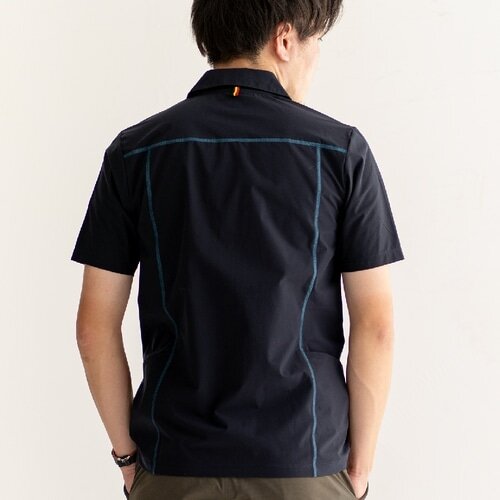 KAPELMUUR CORDURAストレッチポロシャツ size:M オレンジ KAPELMUUR CORDURAストレッチポロシャツ size:M オレンジ Amazon