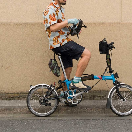 rin project ( リンプロジェクト ) Tシャツ・カジュアルウェア はらぺこアロハ ピザ(ブルー) M