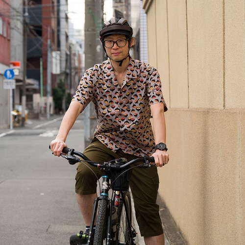 rin project ( リンプロジェクト ) Tシャツ・カジュアルウェア はらぺこアロハ 丼 グレー M