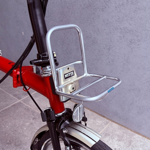 NITTO ( �j�b�g�[ ) �O�L�����A BM-13F �~�j�x���t�����g�L�����A �V���o�[ BROMPTON �t�����g�L�����A�u���b�N�݊�