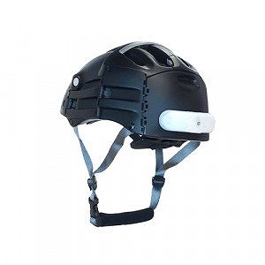 オーバーレイド ヘルメット ブラック Overade helmet set