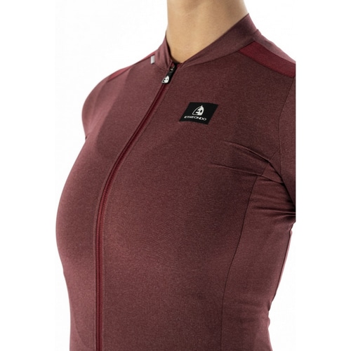 ETXE-ONDO ( エチェオンド ) 半袖ジャージ WOMEN ONDARA S/S JERSEY ( ウィメンズ オンダラ ショートスリーブジャージ ) マルーン XS レディース