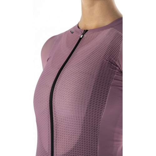 ETXE-ONDO ( エチェオンド ) 半袖ジャージ WOMEN GARA S/S JERSEY ( ウィメンズ ガラ ショートスリーブジャージ ) ダークパープル XS レディース