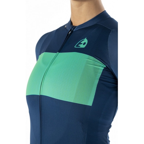 ETXE-ONDO ( エチェオンド ) 半袖ジャージ WOMEN BIKA S/S JERSEY ( ウィメンズ ビカ ショートスリーブジャージ ) ブルー XXS レディース