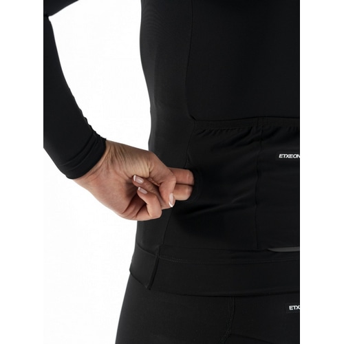 ETXE-ONDO ( �G�`�F�I���h ) �����W���[�W ALDA L/S JERSEY ( �A���_ �����O�X���[�u�W���[�W ) �u���b�N XXS ���f�B�[�X