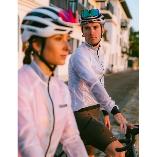 ETXE-ONDO ( �G�`�F�I���h ) �E�B���h�u���[�J�[ BUSTI JACKET ( �u�X�e�B �W���P�b�g ) �z���C�g S