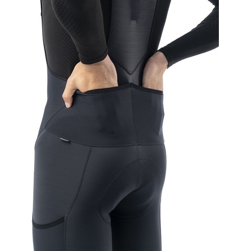 ETXE-ONDO ( エチェオンド ) ビブタイツ EXO THERMO ADVENTURE BIB-TIGHTS ( エクソ サーモ アドベンチャー ビブタイツ ) ブラック M
