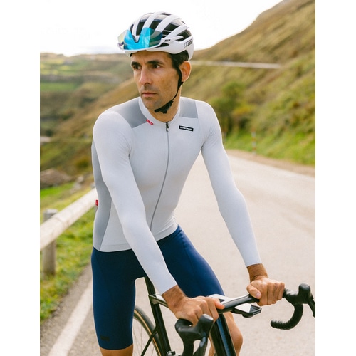 ETXE-ONDO ( �G�`�F�I���h ) �����W���[�W ALDE COLOR EDITION L/S JERSEY ( �A���f �J���[�G�f�B�V���� �����O�X���[�u�W���[�W ) �N���E�h�O���[/�X�g�[���O���[ M