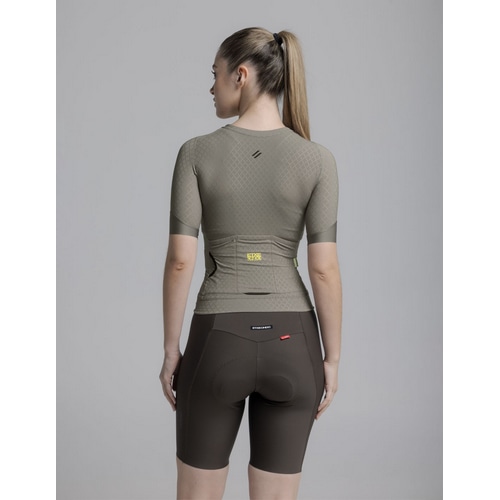 ETXE-ONDO ( エチェオンド ) 半袖ジャージ MIRA W JERSEY ( ミラ ウィメンズ ジャージ ) グレートープ XS レディース