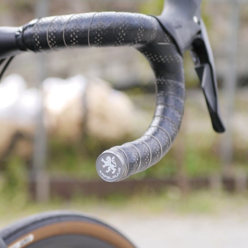 KAPELMUUR ( カペルミュール ) バーエンドプラグ エンドキャップ ガンメタリックV2 ガンメタリック ワンサイズ