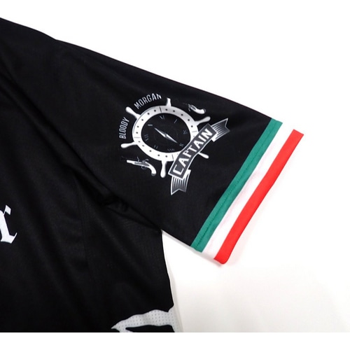 セブンイタリア Pirata Jersey ブラック セブンイタリア Pirata Jersey ブラック：ワールドサイクル ウェアハウス