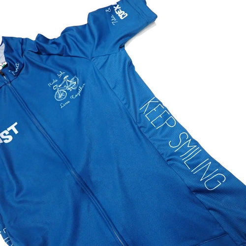 7-ITA ( セブンアイティエー ) 半袖ジャージ COEXIST JERSEY ( コイグジスト ジャージ ) ネイビー M