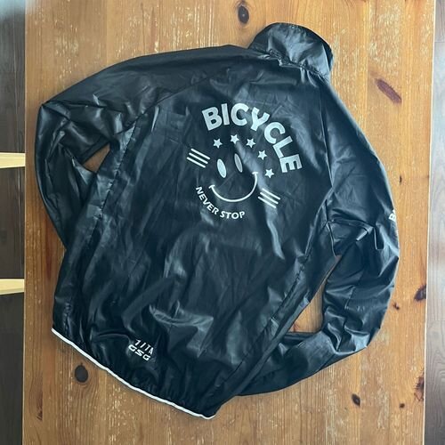 7-ITA ( セブンアイティエー ) ウィンドブレーカー SMILE WINDBREAKER ブラック S