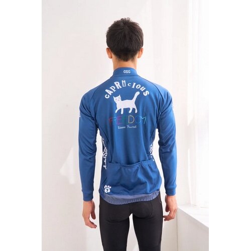 7-ITA ( ZuACeBG[ ) W[W FREEDOM CAT L/S JERSEY ( t[_ Lbg OX[uW[W ) lCr[ M