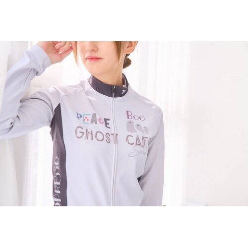 7-ITA ( ZuACeBG[ ) W[W GHOST CAFE LADY L/S JERSEY ( S[Xg JtF fB[ OX[uW[W ) CgO[ S fB[X fB[X