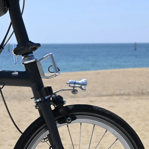 KILEY ( キーレイ ) フロントライト ビンテージライト V3 フロント シルバー