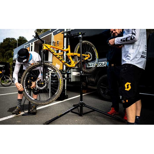 TOPEAK ( �g�s�[�N ) �����e�i���X�X�^���h PREPSTAND ELITE ( �v���b�v�X�^���h �G���[�g �c�[���{�b�N�X�t/�d�ʌv�� )