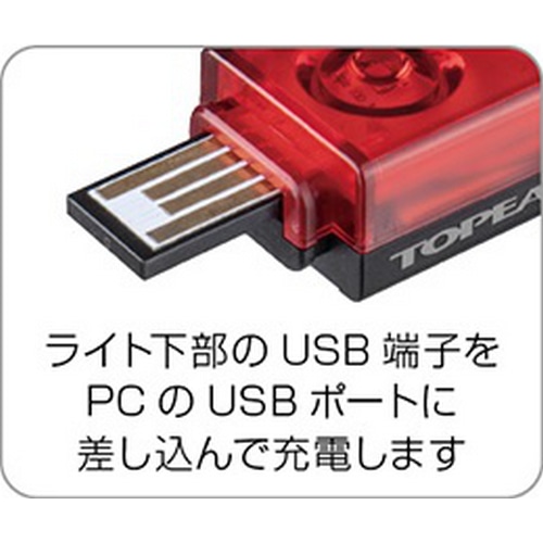 TOPEAK ( gs[N ) e[Cg e[NX 25 USB