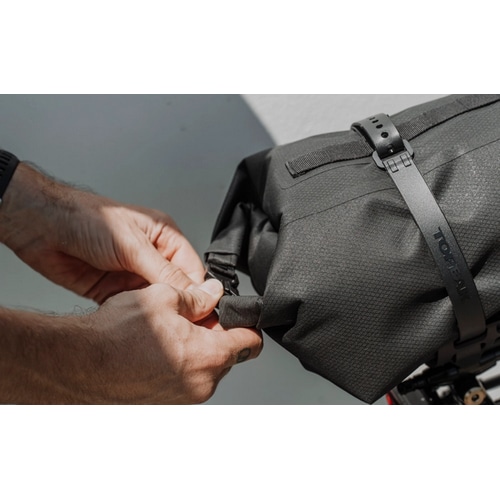 TOPEAK ( トピーク ) リアバッグ・キャリアバッグ U-シェル ドライバッグ 10L