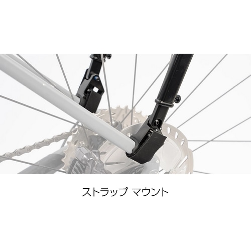 TOPEAK ( トピーク ) 後ろキャリア ジー ラック エッセンシャル ( ストラップ マウント付)