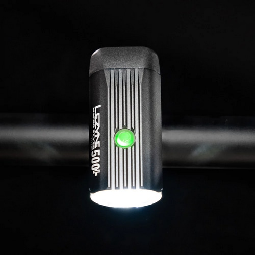 LEZYNE ( UC ) tgCg MACRO StVZO 500+ FRONT ( }N StVZO 500+ tg ) ubN