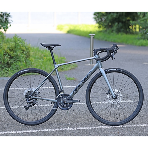 MERIDA ( メリダ ) ロードバイク SCULTURA ENDURANCE AL CUES ( スクルトゥーラ エンデュランス AL キューズ ) F32 グレー 49 ( 身長目安175cm前後 )