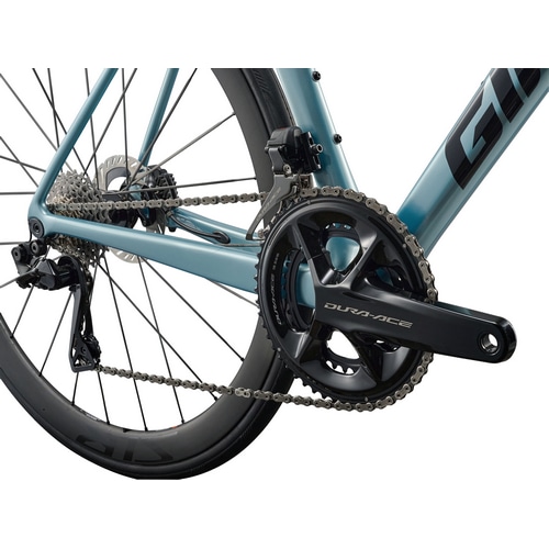 GIANT ( ジャイアント ) ロードバイク TCR ADVANCED PRO Dura-Ace ( TCR アドバンスド プロ デュラエース ) クライオシルバー XS ( 身長目安165cm前後 )