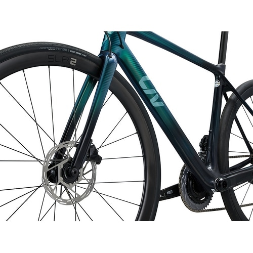 GIANT ( ジャイアント ) ロードバイク LIV LANGMA ADVANCED PRO 1 DISC AR ( リブ ランマ アドヴァンスド プロ1 ディスク AR ) ダークグリーン 390XXS (適応身長145-160cm)