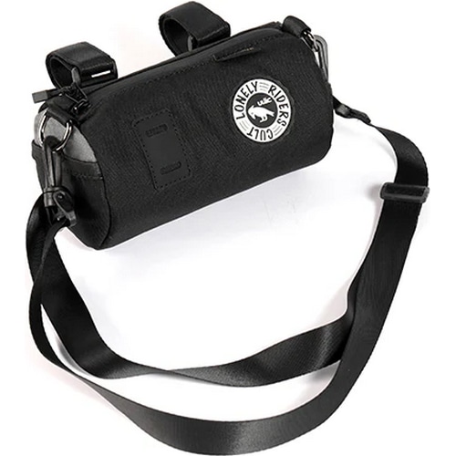 ULAC ( ユーラック ) フロントバッグ/ハンドルバッグ COURSIER:SPRINT ( クーシエ:スプリント ) ブラック/グレー 1.5L