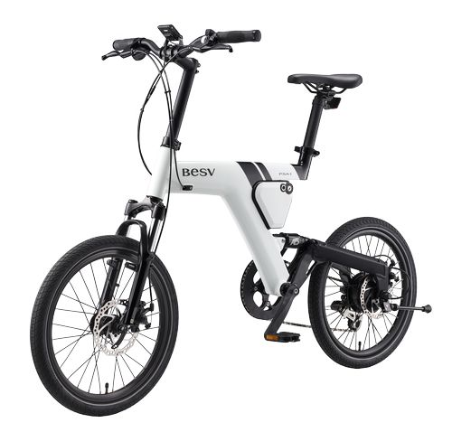 BESV ( ベスビー ) 電動アシスト自転車（e-bike） PSA1 ホワイト ONE SIZE (適応身長約153-180cm)
