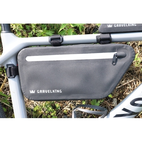 PANARACER ( パナレーサー ) フレームバッグ GRAVELKING FRAME BAG ( グラベルキング フレームバッグ ) ブラック 2.1L