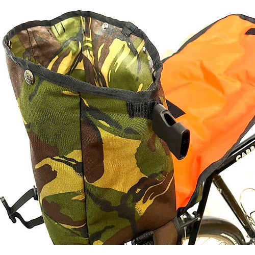 CARRADICE ( キャラダイス ) サドルバッグ カンブリア ライト