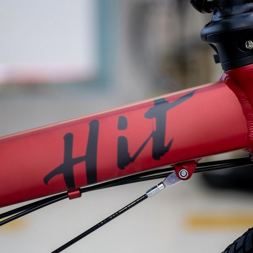 折りたたみ自転車 DAHON バーガンディ バスケット付き DAHON ( ダホン ) 折りたたみ自転車 HIT LIMITED ( ヒット