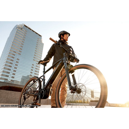 YAMAHA ( ���}�n ) �d���A�V�X�g���]�ԁie-bike�j CROSSCORE RV ( �N���X�R�A �A�[���u�C ) �R�X�~�b�N�u���b�N M ( �g���ڈ�175cm�O�� )