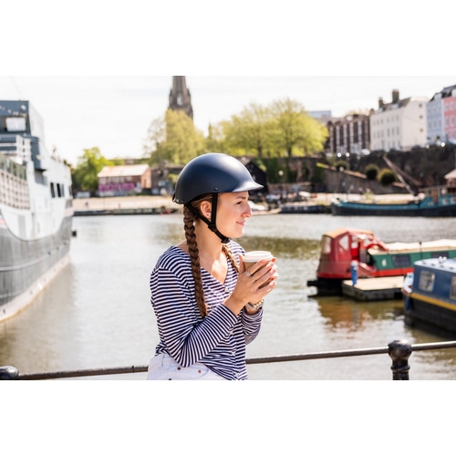 BROMPTON ( ブロンプトン ) アーバンヘルメット DASHEL URBEN CYCLE HELMET ネイビー S ( 54-56.5cm )