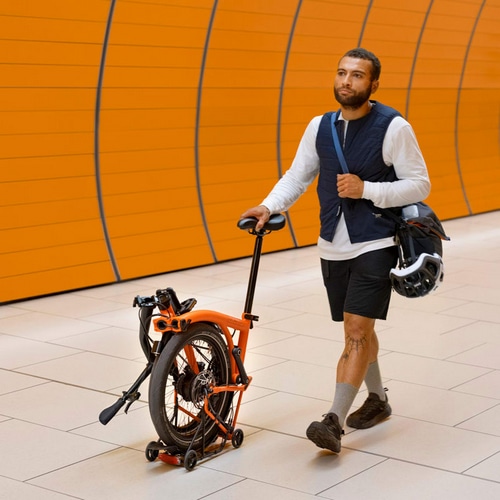 BROMPTON ( uvg ) ܂肽ݎ] G Line with Roller Frame ( GC [[t[ t ) 8-speed Ahx`[ IW M (gڈ168-183cm)