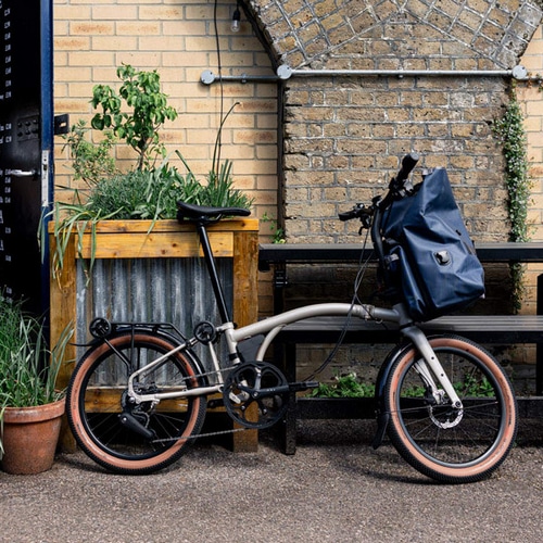 BROMPTON ( uvg ) ܂肽ݎ] G Line with Roller Frame ( GC [[t[ t ) 8-speed gC_Xg zCg M (gڈ168-183cm)