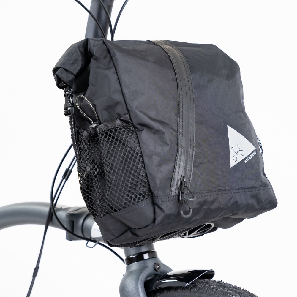 BROMPTON ( ブロンプトン ) 折りたたみ自転車 G LINE BROMPTON×and wander EDITION ( Gライン ブロンプトン × アンドワンダー エディション ) M (身長目安168-183cm)