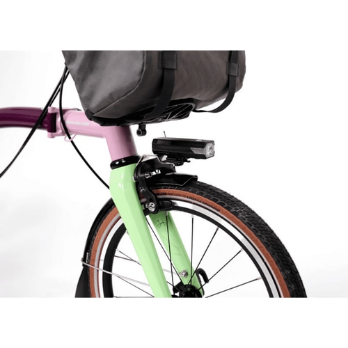 BROMPTON ( �u�����v�g�� ) �܂肽���ݎ��]�� P LINE URBAN EXPLORER LOW S4L ( P ���C�� �A�[�o�� �G�N�X�v���[���[ ���[ S4L ) �g���C���C�g/�_�X�N/�~���g �����T�C�Y ( �K���g��145-185cm�O�� )